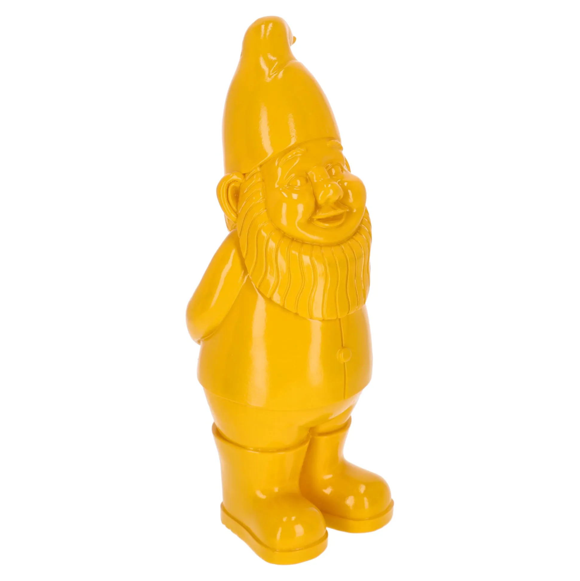 Kabouter 80 cm geel