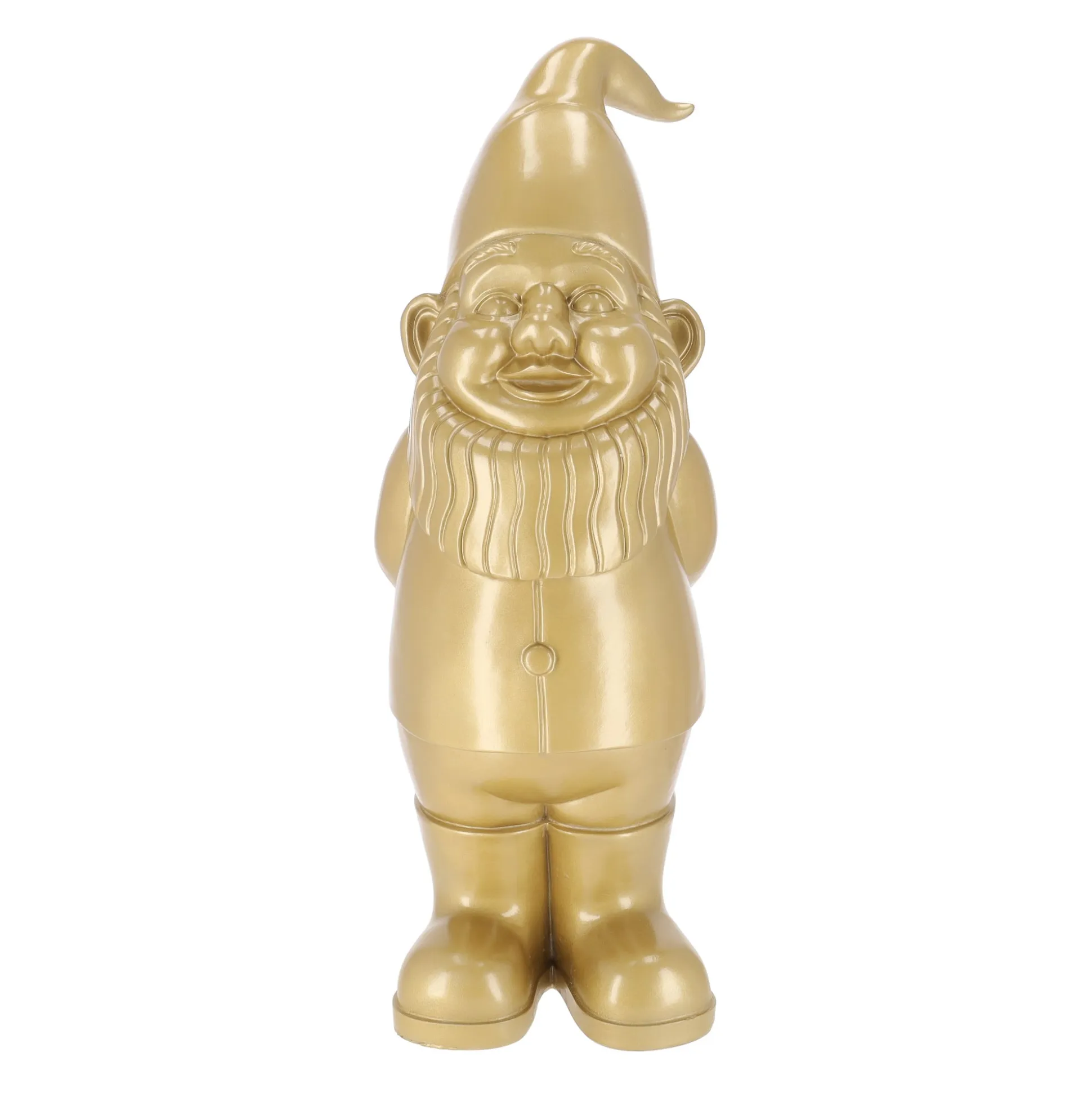 Kabouter 80 cm goud