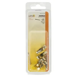 Kaderhaak staal 13 x 25 mm 5st.
