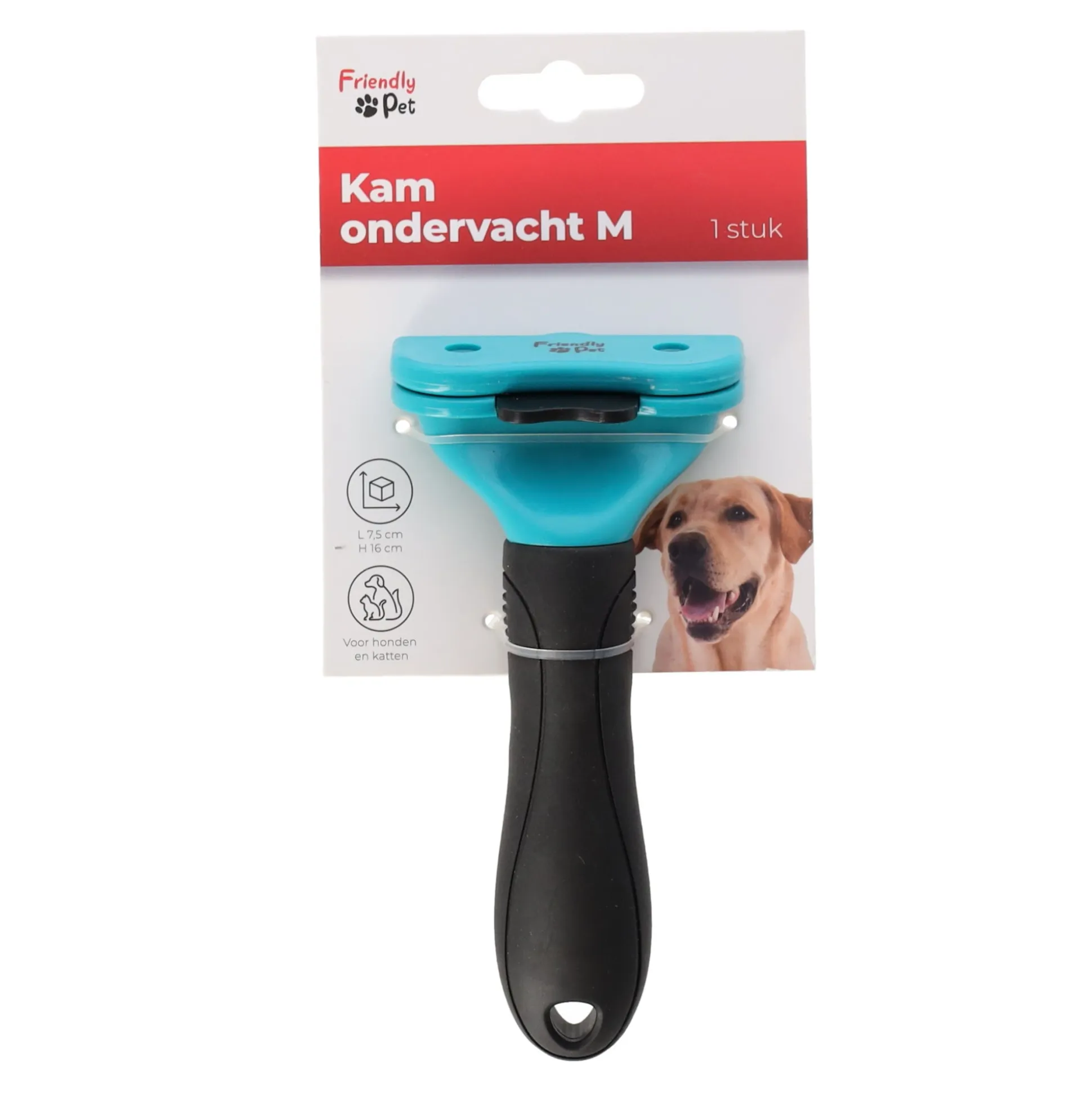 Kam ondervacht Stylus M FP