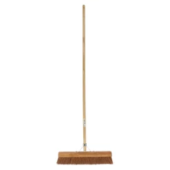 Kamerveger kokos 50 cm met steel 150 cm