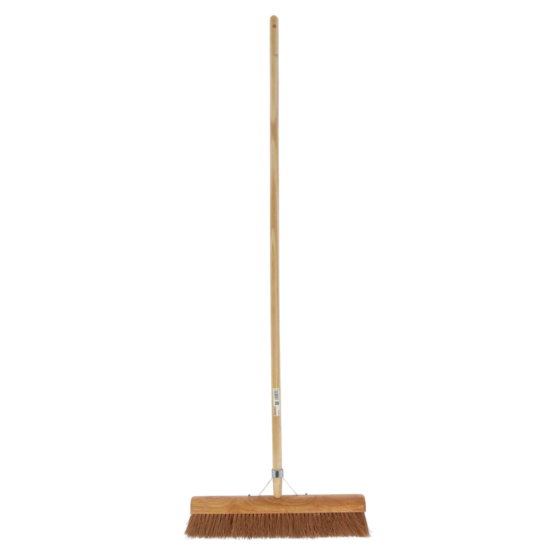Kamerveger kokos 50 cm met steel 150 cm