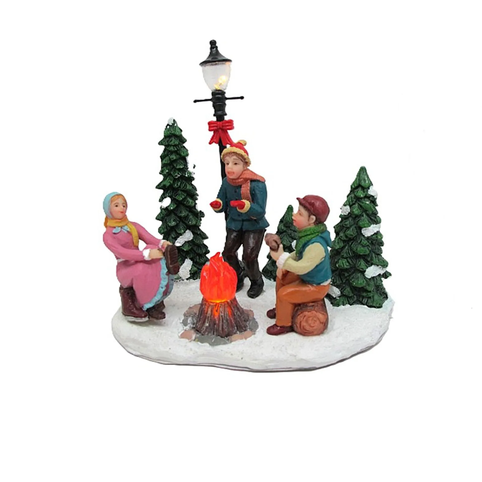 Kampvuur kerst 11cm