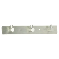 Kapstok alu 3-haaks 19 cm Westham