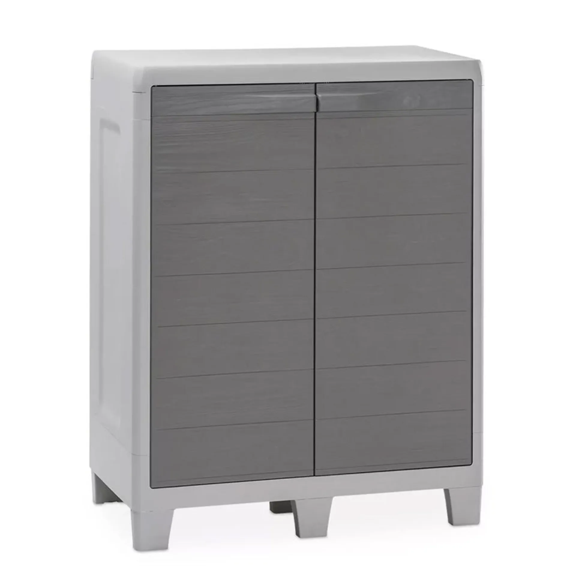 Kast Woody XL 101cm grijs