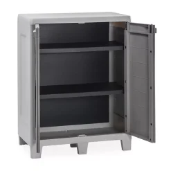 Kast Woody XL 101cm grijs