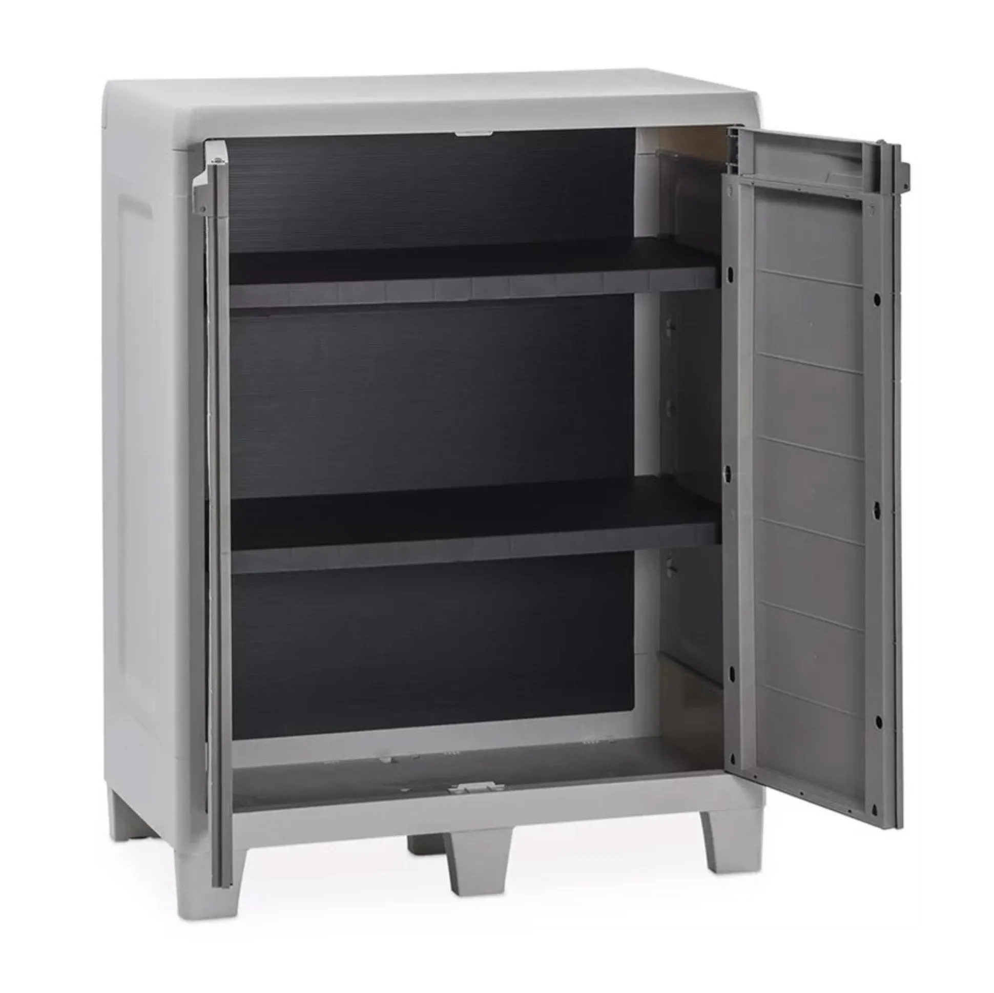 Kast Woody XL 101cm grijs