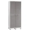 Kast Woody XL 182cm grijs