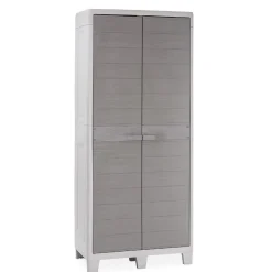 Kast Woody XL 182cm grijs