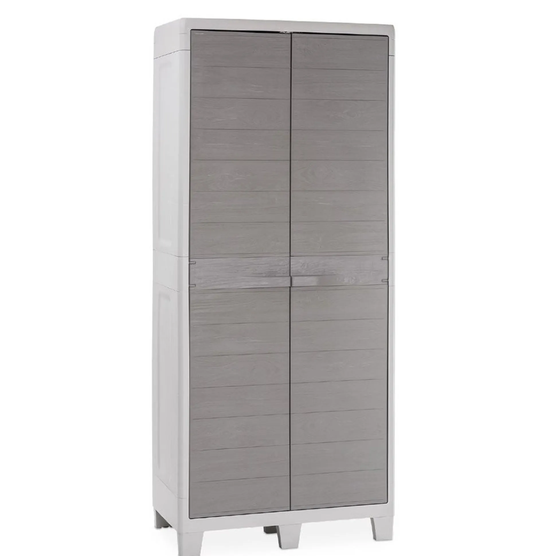 Kast Woody XL 182cm grijs