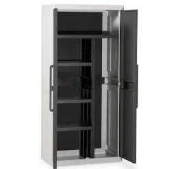 Kast Woody XL 182cm grijs