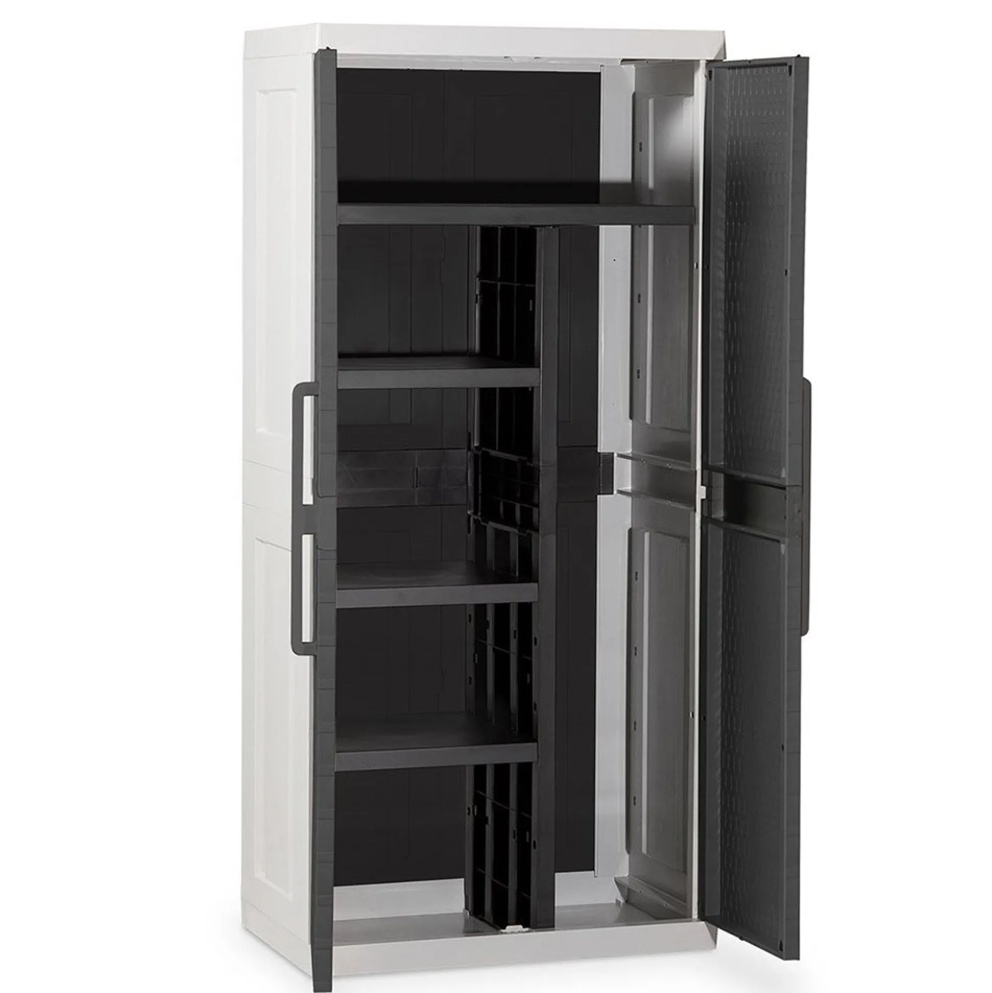 Kast Woody XL 182cm grijs