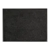 Katoenen deurmat Absorba 60x80cm antraciet