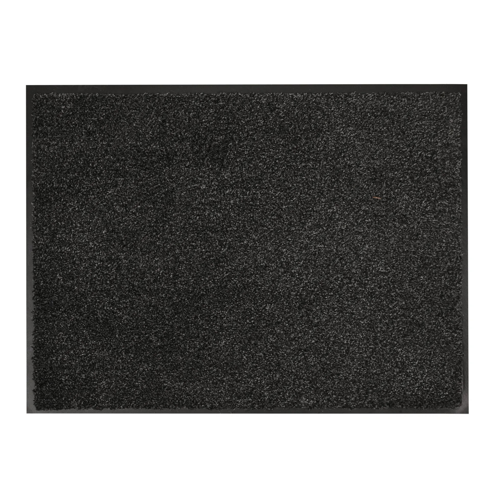 Katoenen deurmat Absorba 60x80cm antraciet