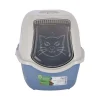 Kattenbak Bailey 56cm blauw/zand