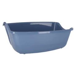 Kattenbak Bailey 56cm blauw/zand