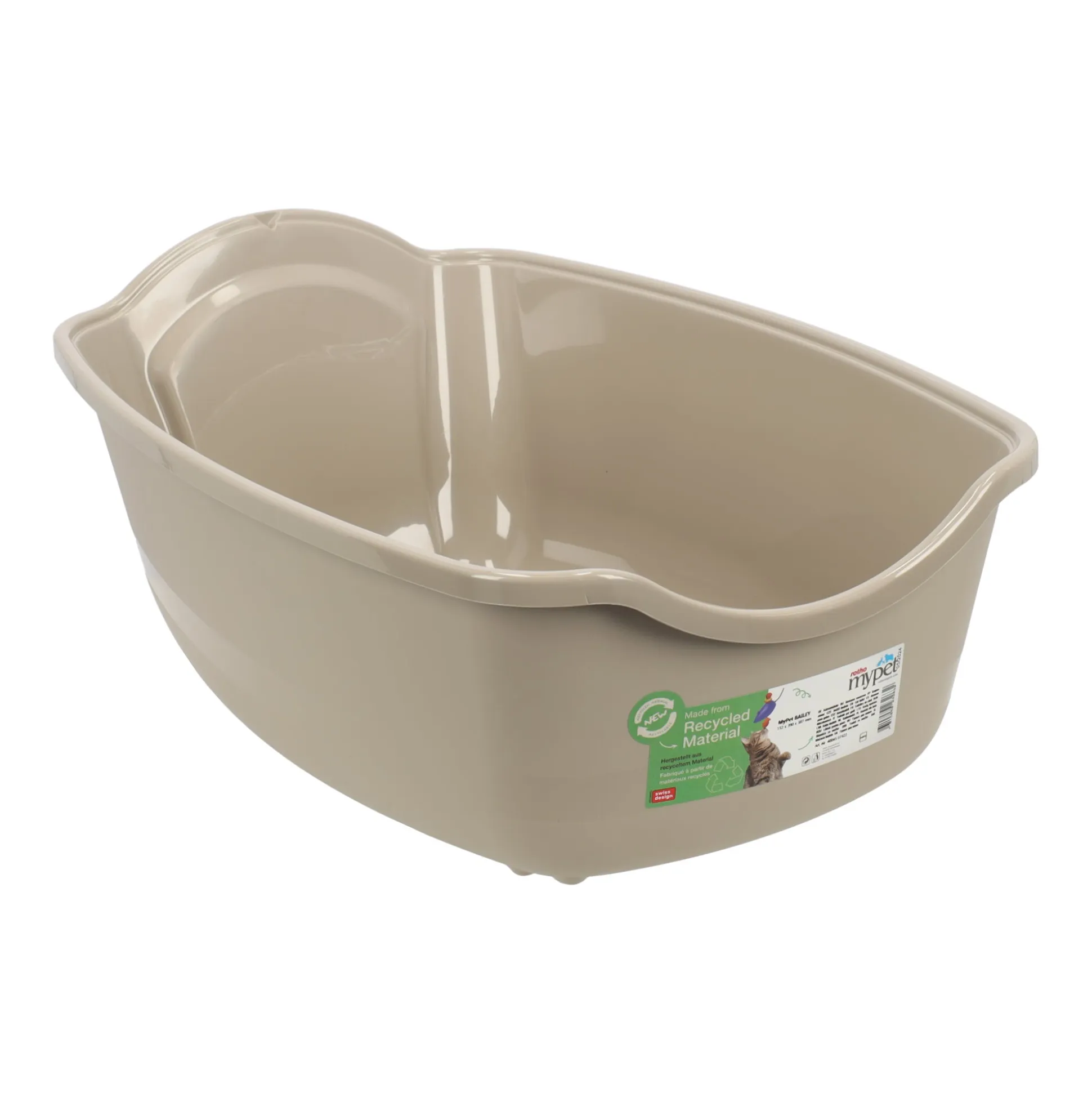 Kattenbak Bailey 56cm cappuccino