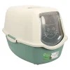 Kattenbak Bailey 56cm groen/zand