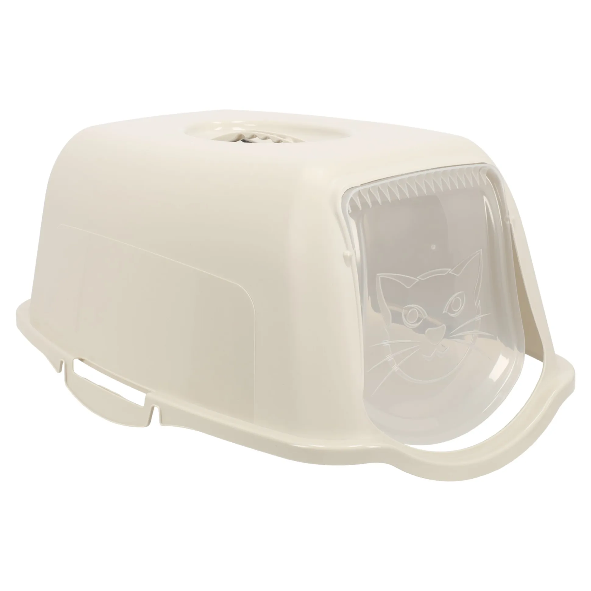 Kattenbak Bailey 56cm groen/zand