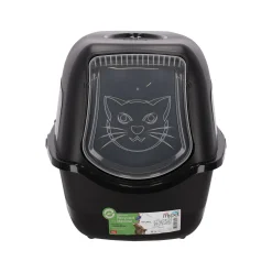 Kattenbak Bailey 56cm zwart