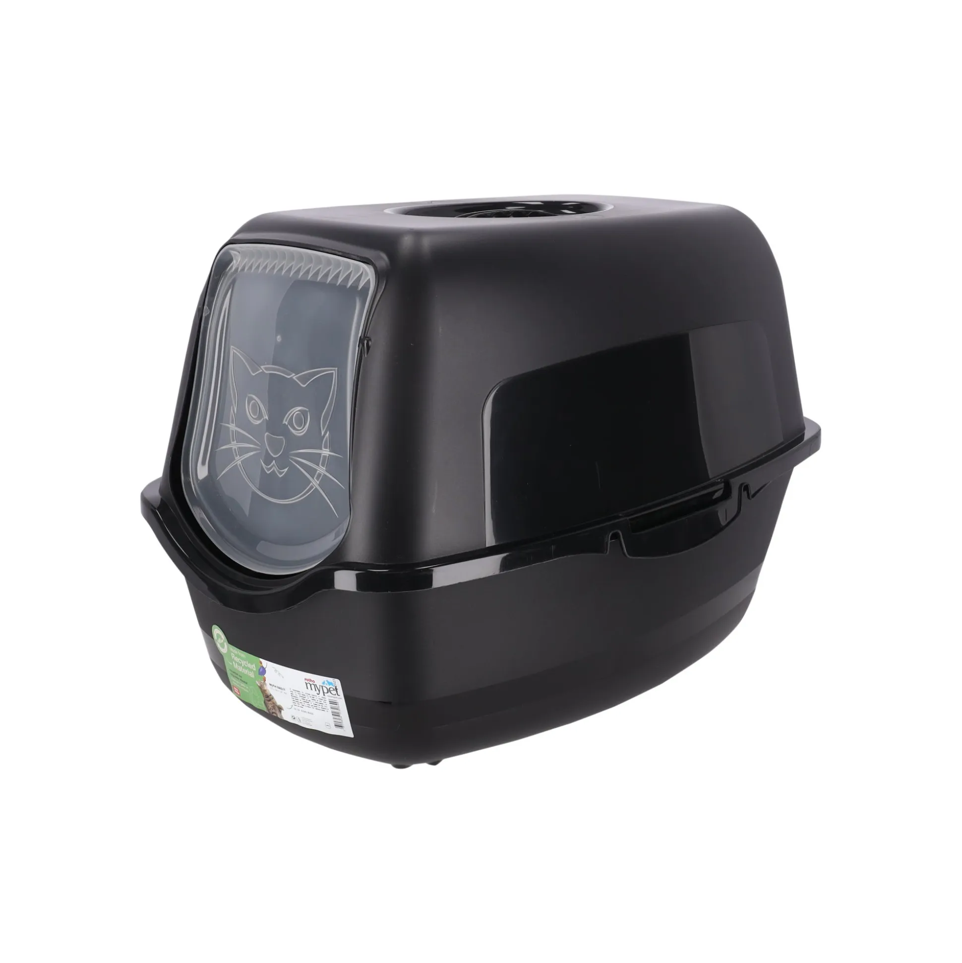 Kattenbak Bailey 56cm zwart