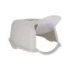 Kattenbak Bailey 56cm zwart/zand