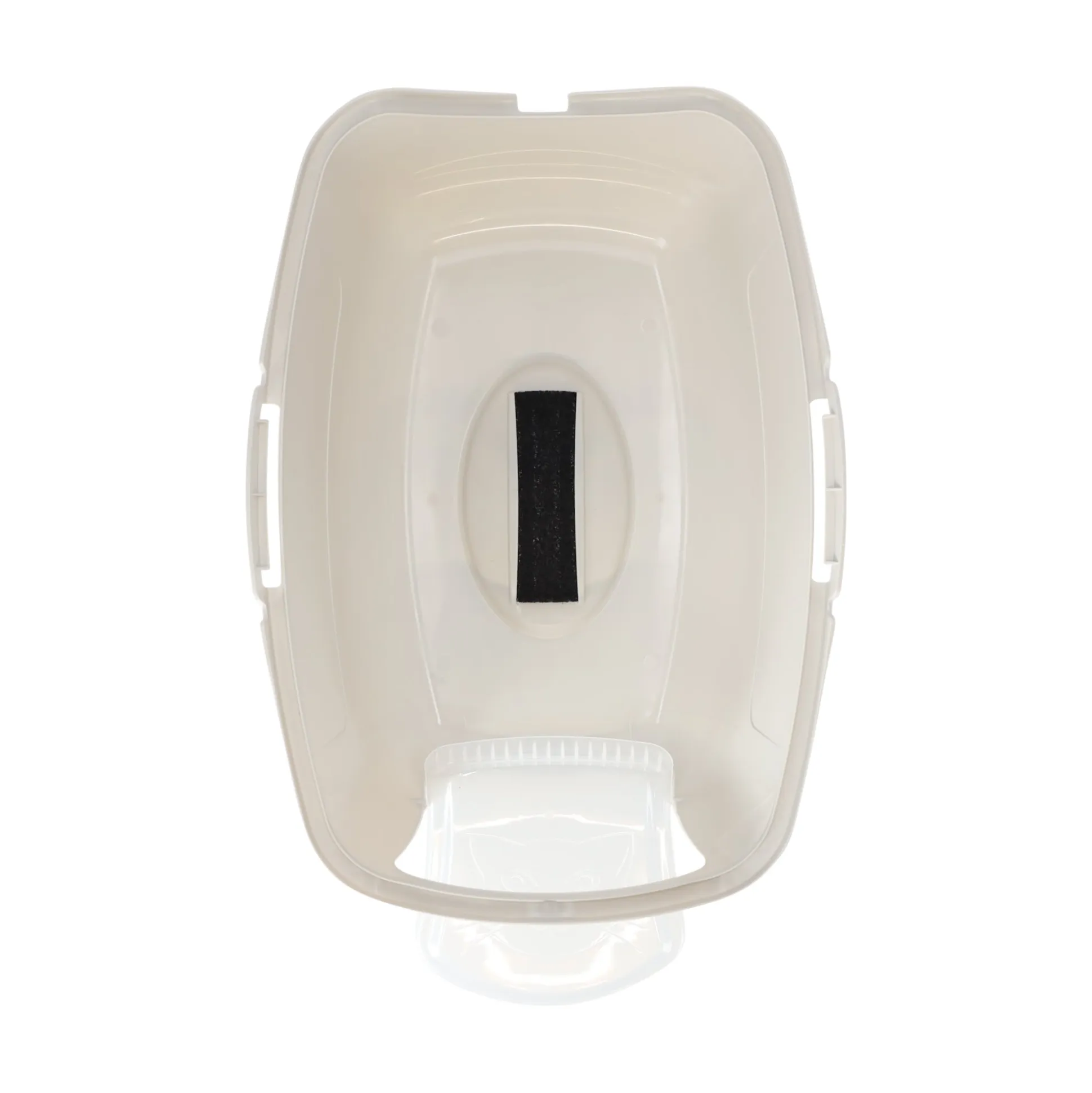 Kattenbak Bailey 56cm zwart/zand