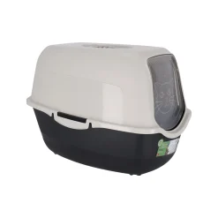 Kattenbak Bailey 56cm zwart/zand