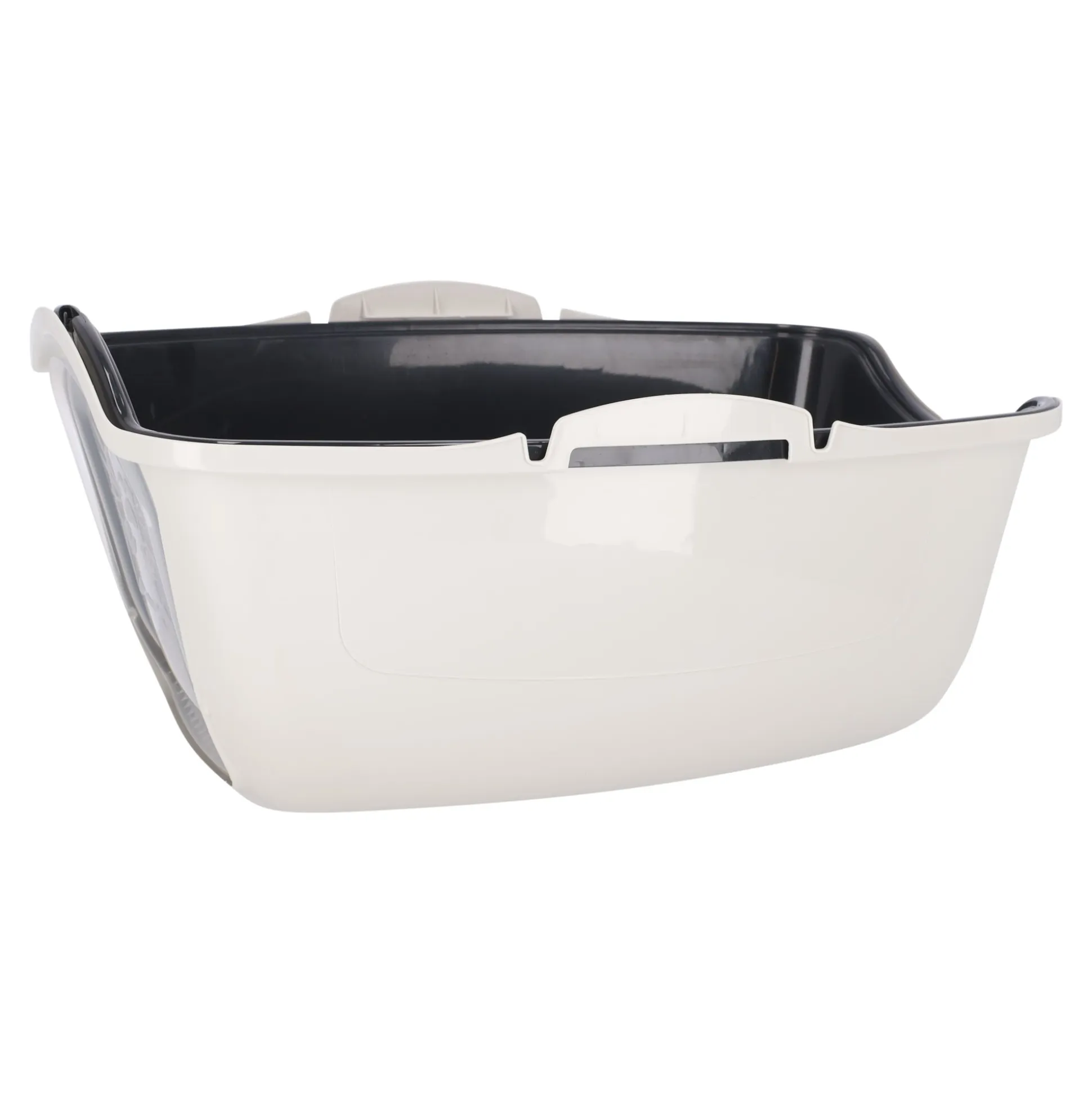 Kattenbak Bailey 56cm zwart/zand