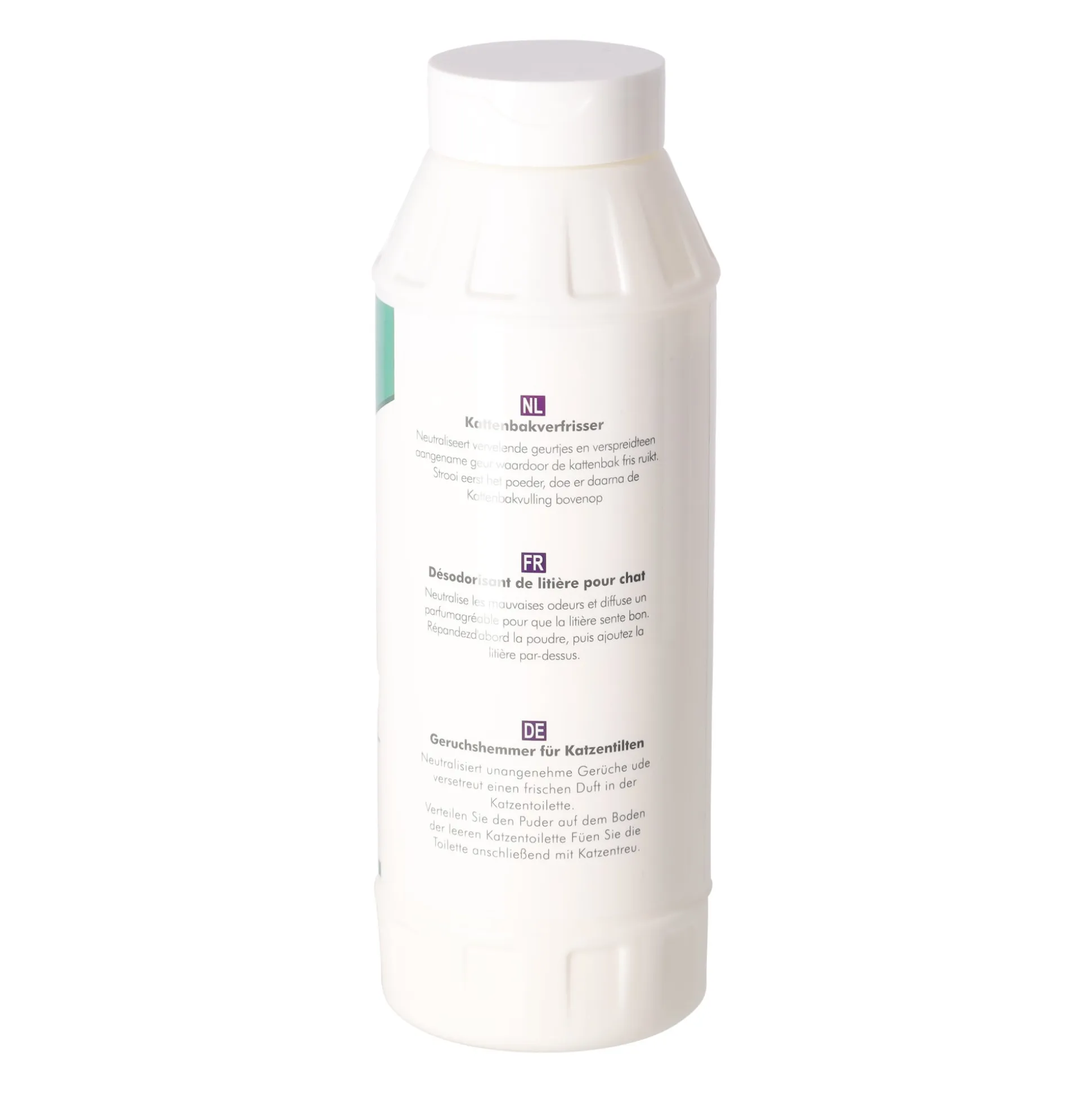 Kattenbak deo aloe vera 750G