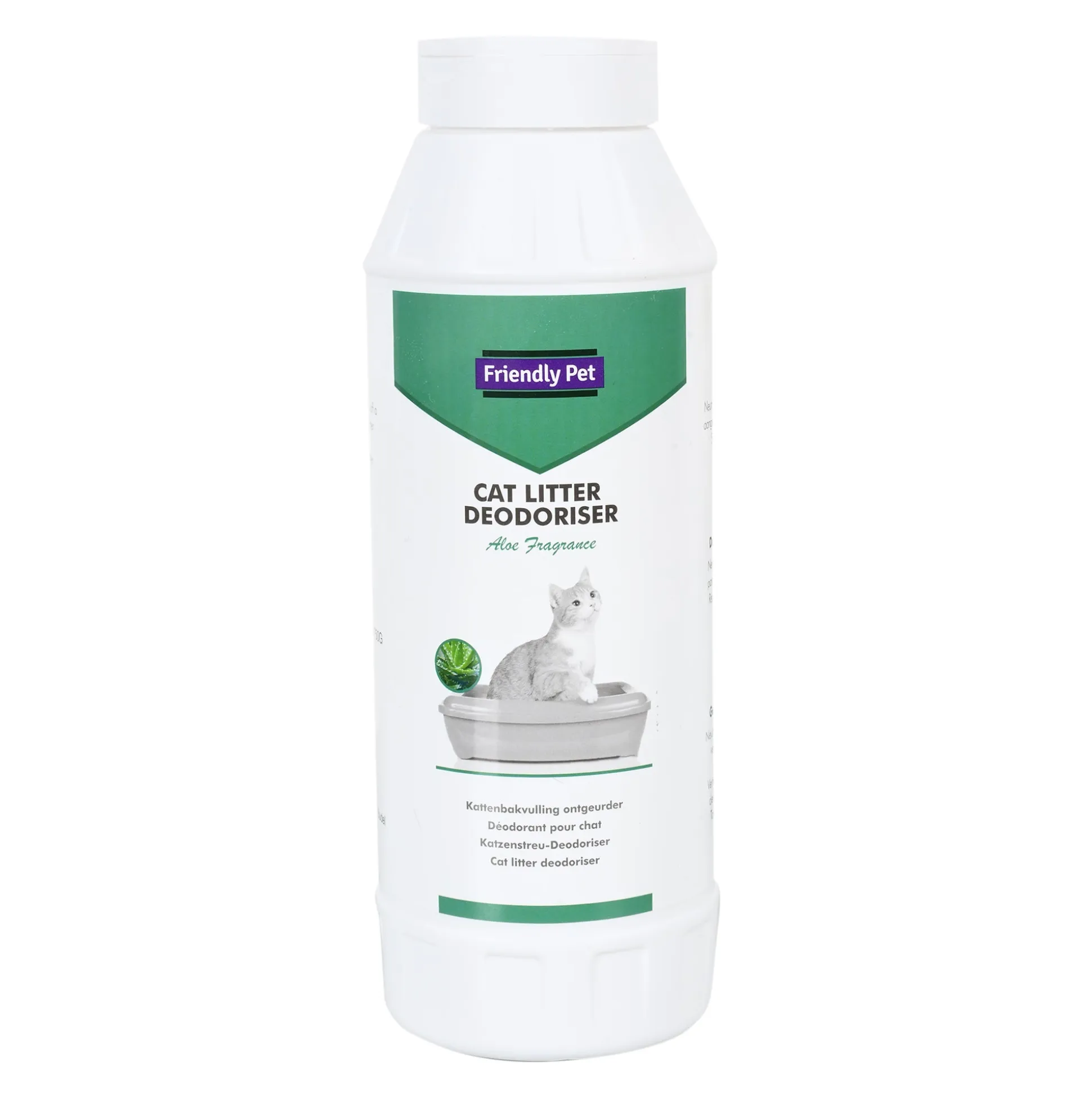 Kattenbak deo aloe vera 750G