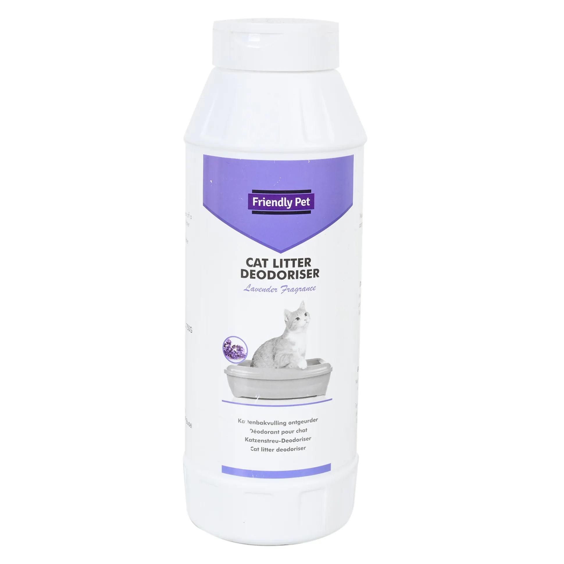 Kattenbak deo lavendel 750G