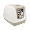 Kattenbak flip classic 57cm grijs