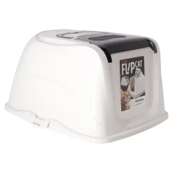 Kattenbak flip classic 57cm zwart