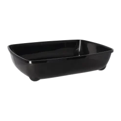 Kattenbak flip classic 57cm zwart
