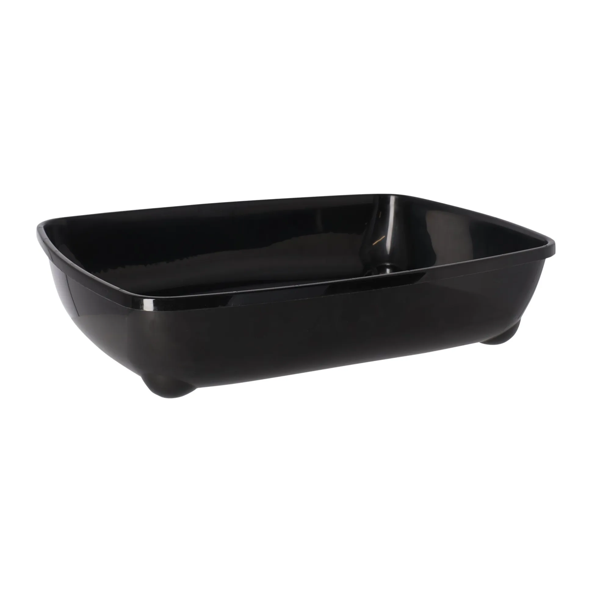 Kattenbak flip classic 57cm zwart