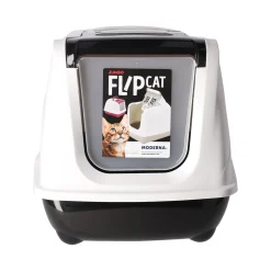 Kattenbak flip classic 57cm zwart