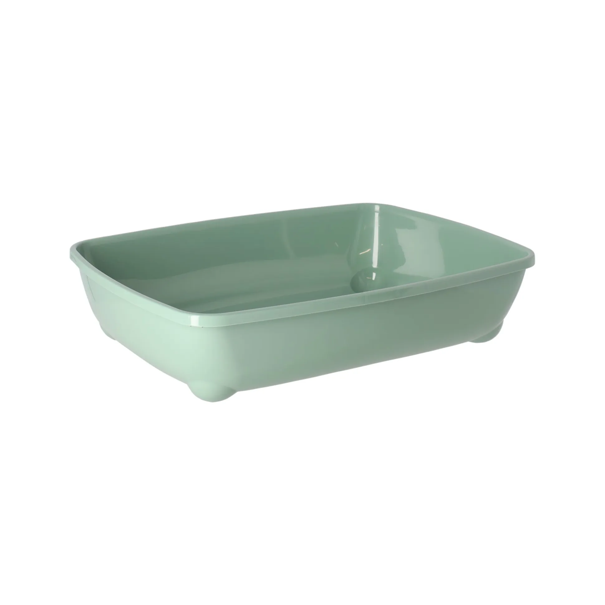 Kattenbak flipcat 50cm muntgroen