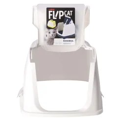 Kattenbak flipcat 50cm zwart