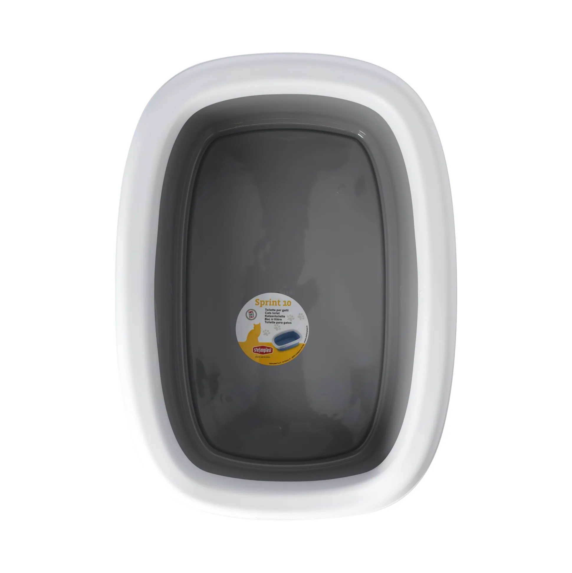 Kattenbak tray sprint 10 grey