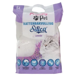 Kattenbakvulling Silica 5L + lavendel