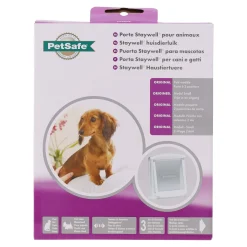 Kattenluik 715 wit staywell
