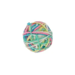 Kattenspeeltje bal Cadee 4,4cm assorti
