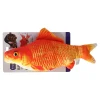 Kattenspeeltje bewegende vis Flounder 30cm