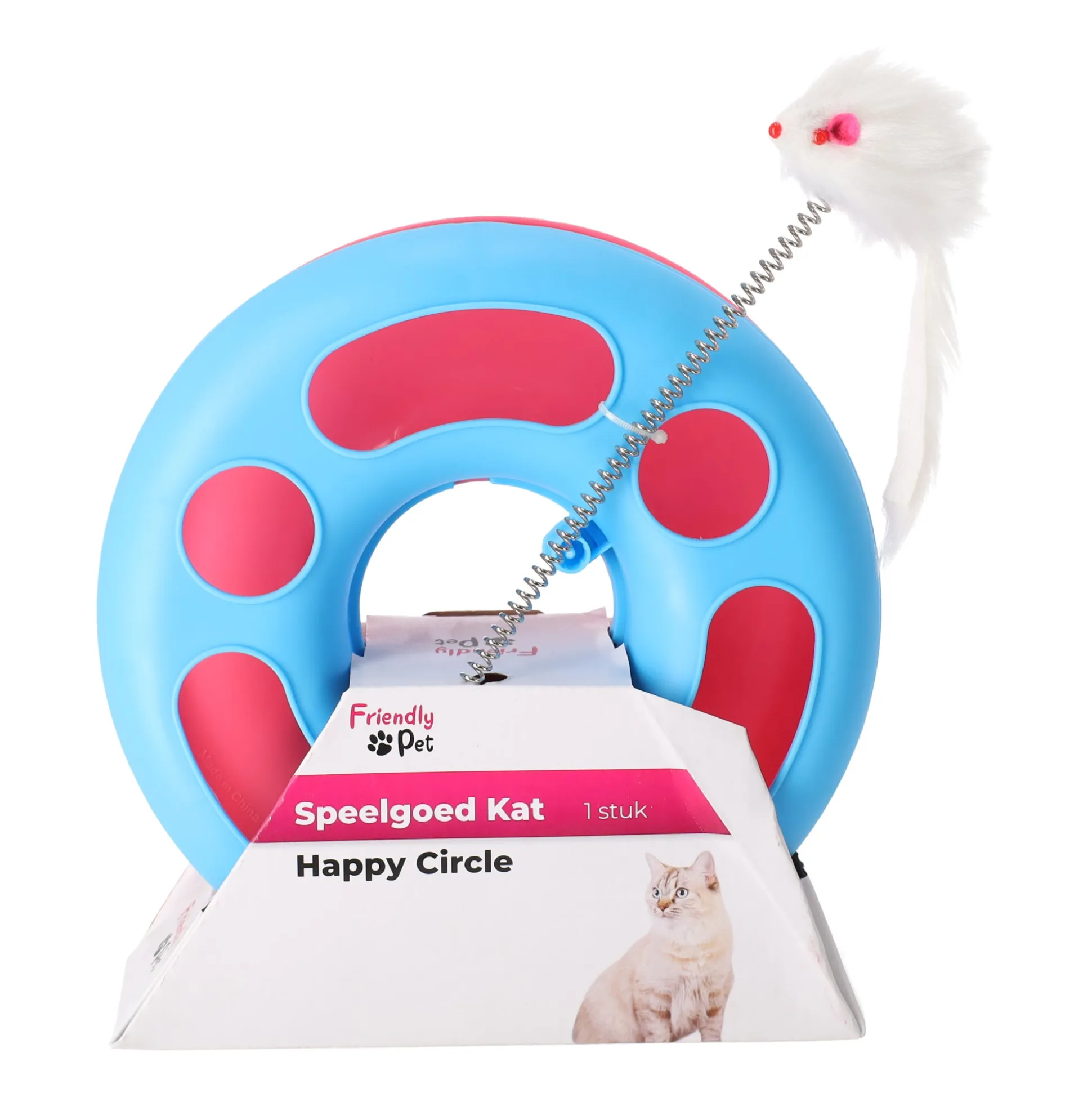 Kattenspeeltje happy circle