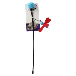 Kattenspeeltje hengel + vlinder