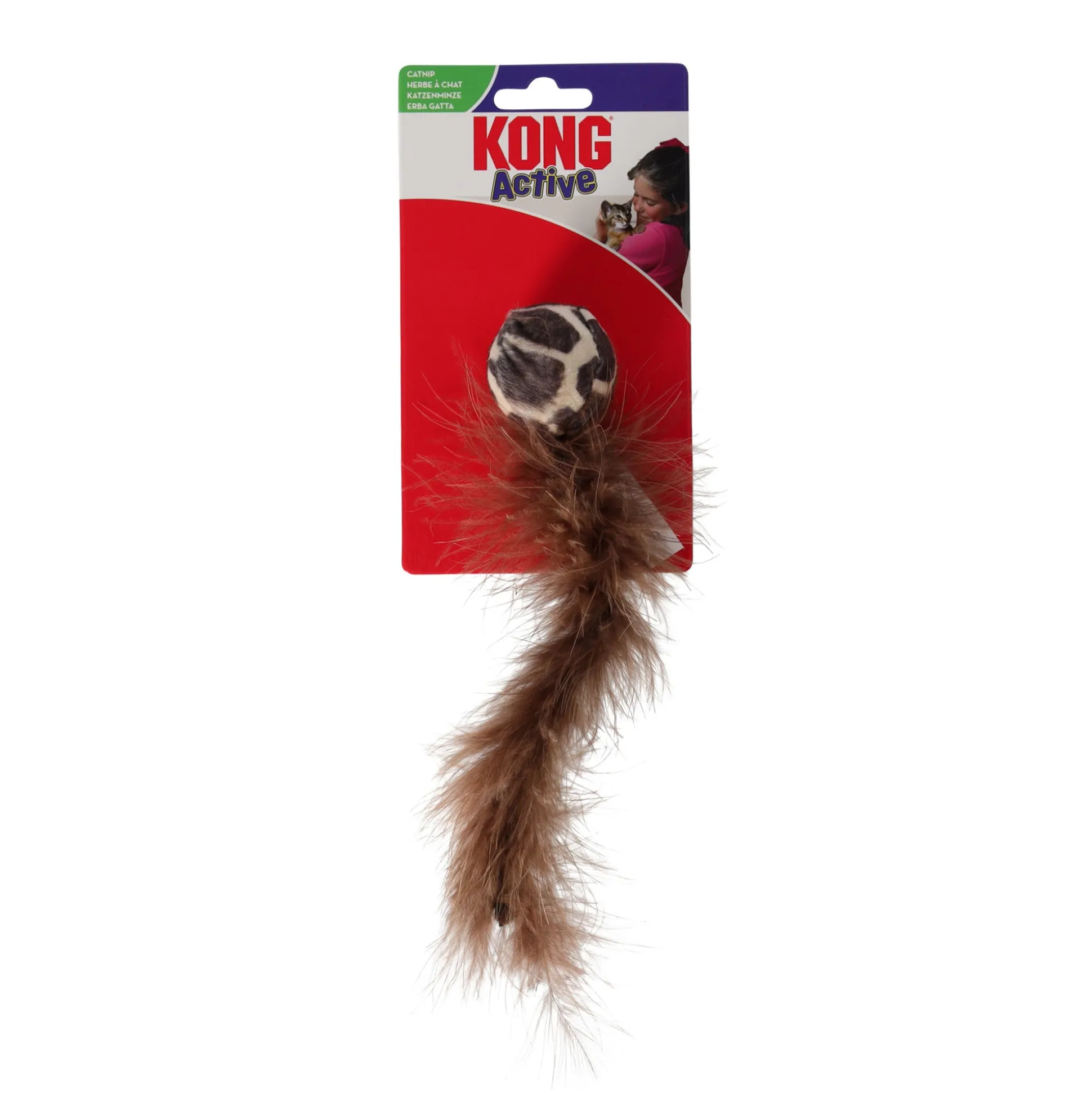 Kattenspeeltje kong wild tails