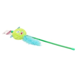 Kattenspeeltje monster groen