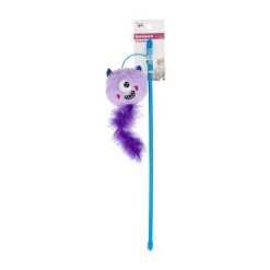 Kattenspeeltje monster paars