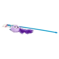 Kattenspeeltje monster paars